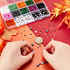 PandaHall Elite DIY Beads Jewelry Making Finding Kit SEED-PH0001-78-5