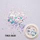 Fiocchi di polvere di glitter per unghie olografici MRMJ-T063-361B-2