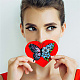 Transparente Craspire Schmetterling-Stempel für die Kartengestaltung DIY-WH0167-57-0201-6