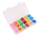 630Pcs Eco-Friendly Transparent Acrylic Beads TACR-CJ0001-23-7