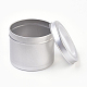 Round Aluminium Tin Cans CON-L010-06P-3