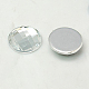 Cabochons à dos plat de strass d'imitation acrylique de Taiwan GACR-D002-14mm-01-1