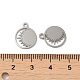 304 Stainless Steel Charms STAS-J042-16P-3