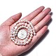 Fili di perle di perle d'acqua dolce coltivate naturali PEAR-N014-07B-5