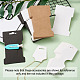 Cardboard Fold Over Paper Display Hanging Cards & Hair Clip Display Cards CDIS-TA0001-09-10