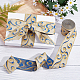 Gorgecraft Embroidery Polyester Ribbons OCOR-GF0001-31-4