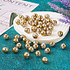 52 pièces 26 perles d'alphabet en verre galvanoplastie de style FIND-TA0001-99A-6