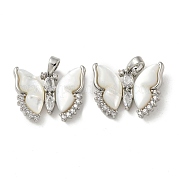 Латунные подвески с фианитами KK-R210-12P-01