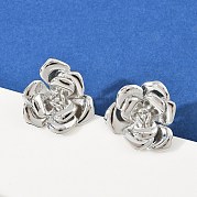 Латунь серьги EJEW-S277-08P-B