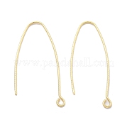 Латунные крючки для сережек KK-B134-27G