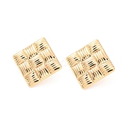 Медные серьги с гвоздиками KK-M261-48G