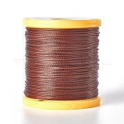 Круглый вощеный полиэфирный шнур YC-E004-0.65mm-N623
