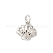 Подвески из латуни с покрытием из прозрачного кубического циркония KK-Z056-28P