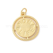 Латунные подвески KK-P294-26G