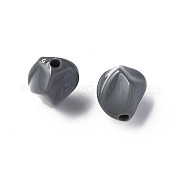 Непрозрачные акриловые бусины MACR-S373-140-A03