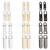 Shop BENECREAT 6pcs Alloy Replacement Zipper Pull Tabs with 20pcs Zipper  Straps for Jewelry Making - PandaHall Selected