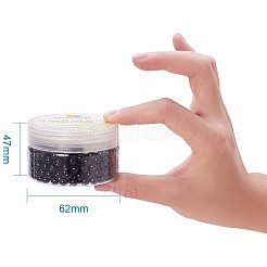 Perle tonde pearlized perle di vetro&nbsp;HY-PH0001-6mm-080