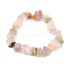 Natürliche Amethyst- & Rosenquarz- & Quarzkristall- & Citrinperlenstränge&nbsp;G-I283-F22