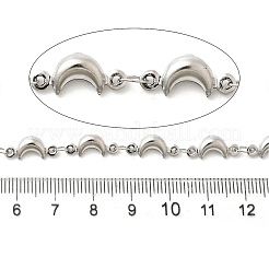 Mondgliederketten aus Edelstahl 304&nbsp;CHS-C016-11P