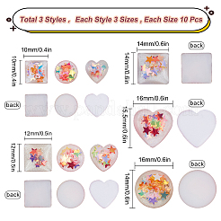 Cabochons in resina&nbsp;CRES-SC0001-57