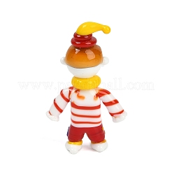 Handgefertigte Bunte Malerei-Clown-Ausstellungsdekorationen&nbsp;LAMP-Q005-12F