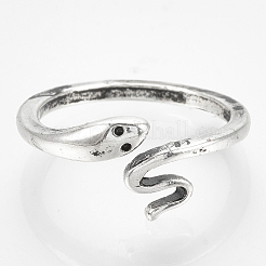 Legierung Manschettenfingerringe&nbsp;RJEW-N027-04