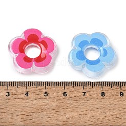 Transparent bedruckten Acryl-Perlen&nbsp;AC-CBABAE0-01