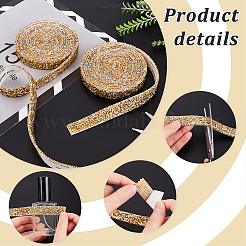 Selbstklebendes Strassband&nbsp;DIY-WH0386-33