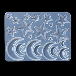 DIY Silikon-Cabochonformen zum Thema Astronomie&nbsp;SIMO-C006-01C