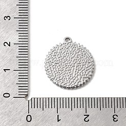 Pendentifs bicolores en acier inoxydable 304&nbsp;STAS-B120-03GP-02