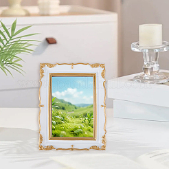 Support de cadre photo rectangulaire en résine&nbsp;DJEW-SP0001-49A-02