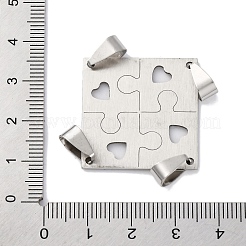 201 Verbindungsanhänger aus Edelstahl&nbsp;STAS-Q342-39P