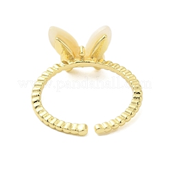 Anelli con polsino in acciaio inossidabile 304 per donna&nbsp;RJEW-U013-05G