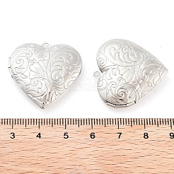Messing-Medaillon-Anhänger&nbsp;KK-M263-01P