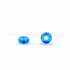 15/0 rocailles en verre tchèque transparent&nbsp;SEED-N004-004-06
