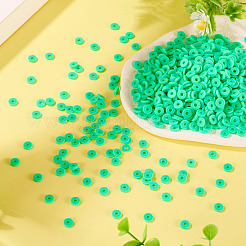 100 g handgefertigte Perlen aus Polymer-Ton&nbsp;CLAY-TA0001-77D