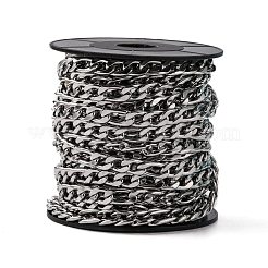 Anlaufgeschützte Mutter-Sohn-Ketten aus Edelstahl 304&nbsp;CHS-K001-32-7mm