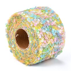 Elastische Paillettenbänder aus Polyester&nbsp;OCOR-L045-A12