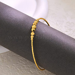 Verstellbare Messing-Charm-Armreifen für Damen&nbsp;YV3092