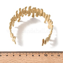 304 Edelstahl-Armreife für Damen&nbsp;BJEW-D384-04G