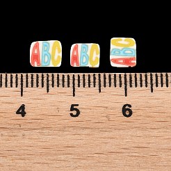 Handgemachter Ton-Cabochon&nbsp;CLAY-A007-17B