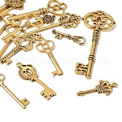 Pendentifs en alliage de style tibétain&nbsp;FIND-D040-01AG