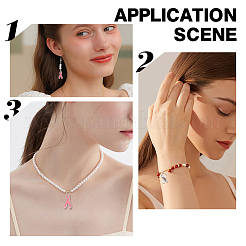 100pcs 2 pendentifs en alliage et émail de style&nbsp;DIY-SC0021-39