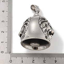 Pendenti grandi in acciaio inossidabile 304&nbsp;STAS-Z097-01AS-03