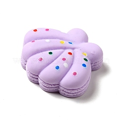 Cabochons en résine opaque thème océan&nbsp;RESI-B012-05F