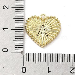 Colgantes de circonita cúbica de latón&nbsp;KK-M275-32G