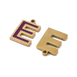 Placcatura ionica (ip) pendenti in acciaio inossidabile 316&nbsp;STAS-U014-28G-05
