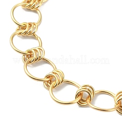 Bracelet chaîne à maillons en acier inoxydable 304&nbsp;BJEW-TA00334-03