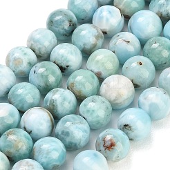 Larimar Naturperlen Stränge&nbsp;GG-CBA007A-B01-8.5mm
