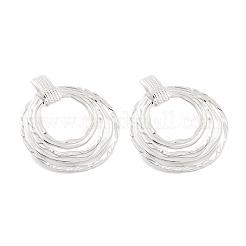 Anlaufgeschützte Ohrstecker aus 304 Edelstahl für Damen&nbsp;EJEW-K283-06P